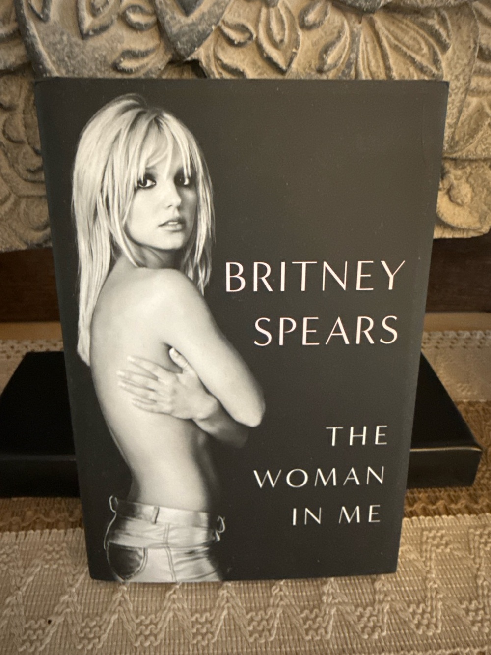 Britney Spears Hardcover Book “The Woman in Me”